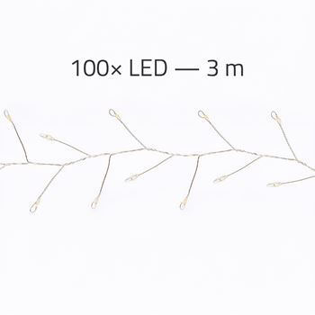 Obrázek Světelný LED řetěz girlanda 3 m