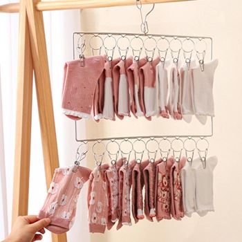 Obrázek Ramínko s 20 klipy