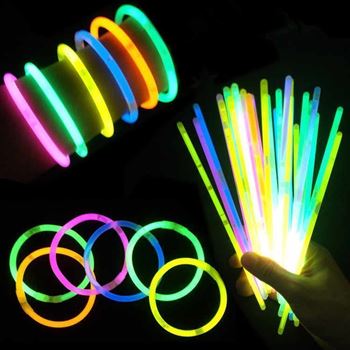 Obrázek z Svítící tyčinky LightStick 100 ks 