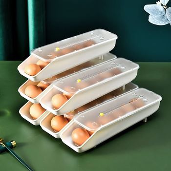 Obrázek z Samospádový organizér na vajíčka 