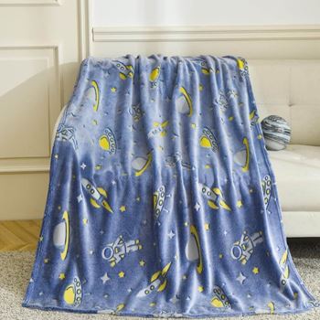 Obrázek z Svítící deka - vesmír 