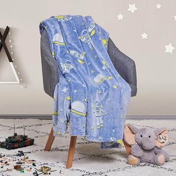 Obrázek z Svítící deka - vesmír 