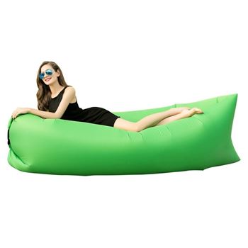 Obrázek Nafukovací vak Lazy bag dvouvrstvý - zelený