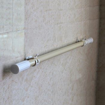 Obrázek z Nalepovací držáky na garnýže 2 ks 