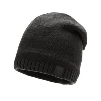 Obrázek z Zateplená čepice - šedá 