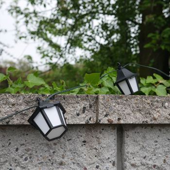 Obrázek z Solární LED řetěz - lucerny 