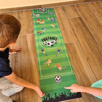 Obrázek z Hrací podložka - fotbal 