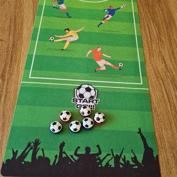 Obrázek z Hrací podložka - fotbal 
