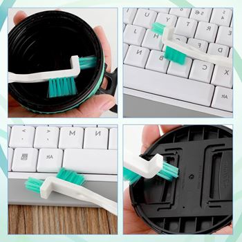 Obrázek z Sada kartáčků pro čištění těžko přístupných míst 5 ks 