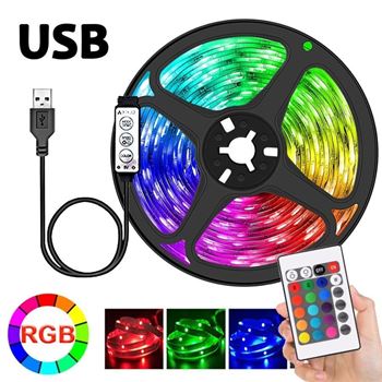 Obrázek LED RGB pásek s ovladačem - 2 m