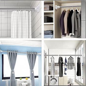 Obrázek z Teleskopická tyč deluxe 100-180 cm 