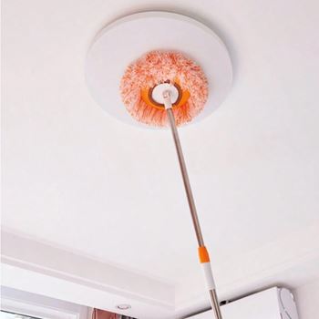 Obrázek z Prachový mop s otočnou hlavicí o 360° 