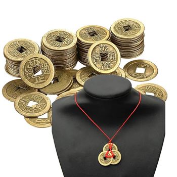 Obrázek z Čínská mince štěstí - talisman bohatství a prosperity 