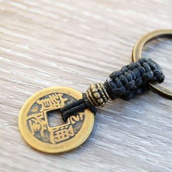 Obrázek z Čínská mince štěstí - talisman bohatství a prosperity 