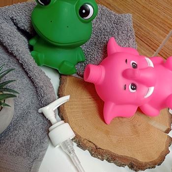 Obrázek z Roztomilý dávkovač na mýdlo - panda 