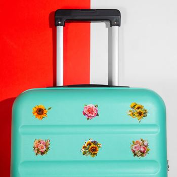 Obrázek z Dekorační samolepky - slunečnice 