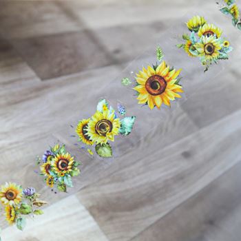 Obrázek z Dekorační samolepky - slunečnice 