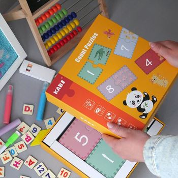 Obrázek z Puzzle duo - Čísla 1-10 