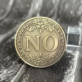 Obrázek z Losovací mince ANO / NE 