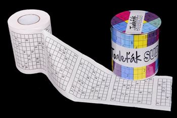 Obrázek z Toaletní papír - Sudoku 