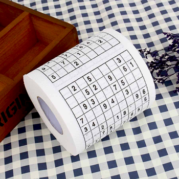 Obrázek z Toaletní papír - Sudoku 