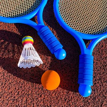 Obrázek z Dětská sada na badminton 