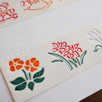 Obrázek z Sada šablon na malování 27 obrázků 