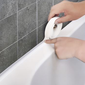 Obrázek Voděodolná samolepicí těsnicí páska, bílá 3 m