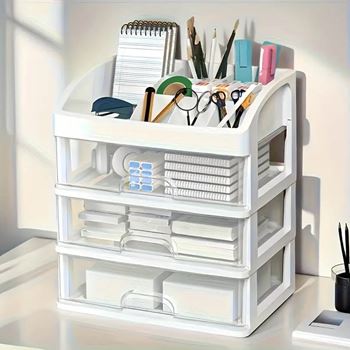 Obrázek z Organizér na kosmetiku se zásuvkami 