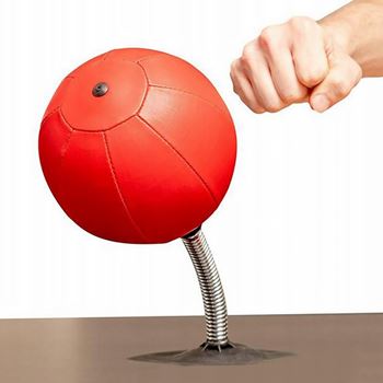 Obrázek z Antistresový boxovací pytel na stůl 