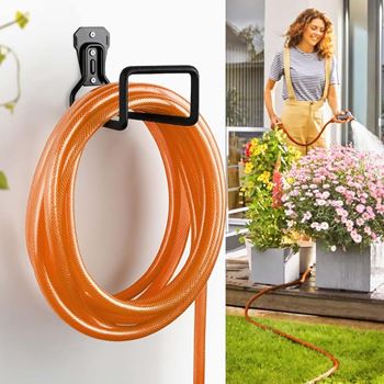 Obrázek z Nástěnný držák na zahradní hadici 