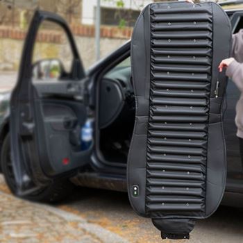 Obrázek z Ventilační chladící potah sedadla do auta 