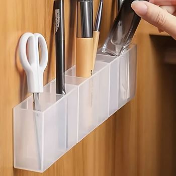 Obrázek Nalepovací organizér se 3 přihrádkami - průhledný