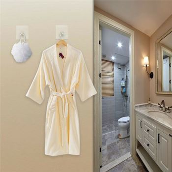 Obrázek z 10 ks přilnavých háčků bez vrtání  