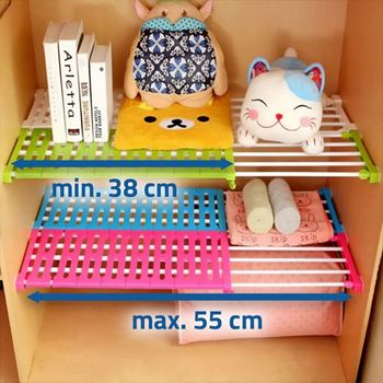 Obrázek z Teleskopická přídavná police 