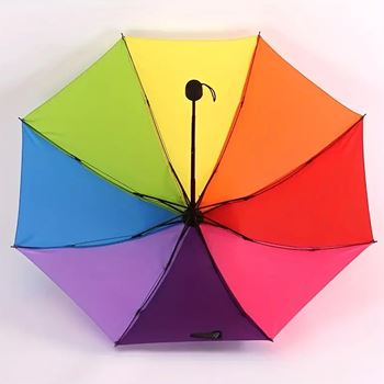 Obrázek z Duhový deštník skládací 