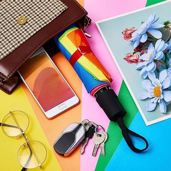 Obrázek z Duhový deštník skládací 