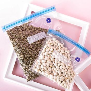 Obrázek z Sada na vakuování potravin - pumpička + 10 sáčků 