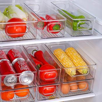 Obrázek z Průhledný organizér do kuchyně 