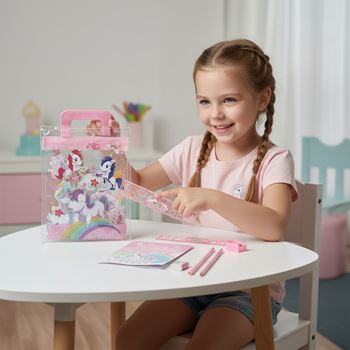 Obrázek z Sada školních pomůcek pro děti - jednorožec 