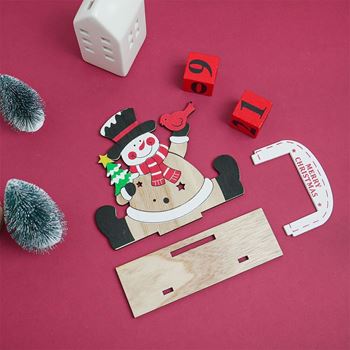 Obrázek Kalendář na odpočet dnů do Vánoc - sobík