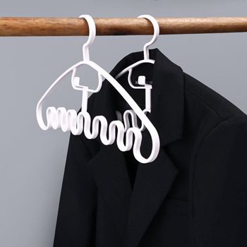 Obrázek z Víceúčelové ramínko na šátky a pásky 