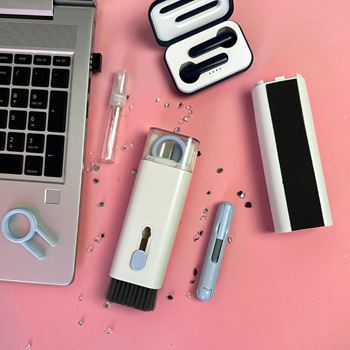 Obrázek Multifunkční sada na čištění sluchátek a elektroniky 7v1