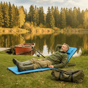 Obrázek z Skládací lehátko 