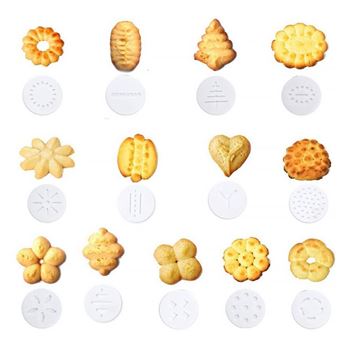 Obrázek z Strojek na cukroví se zdobičkou + 19 nástavců 