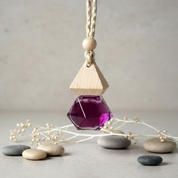 Obrázek Aroma lahvička do auta - fialová