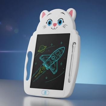 Obrázek z Dětská kreslící tabulka - kočička  