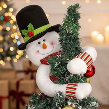 Obrázek z Sněhulák na vánoční stromeček 