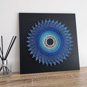 Obrázek Kreativní sada String Art - Mandala