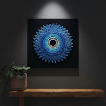 Obrázek z Kreativní sada String Art - Mandala 